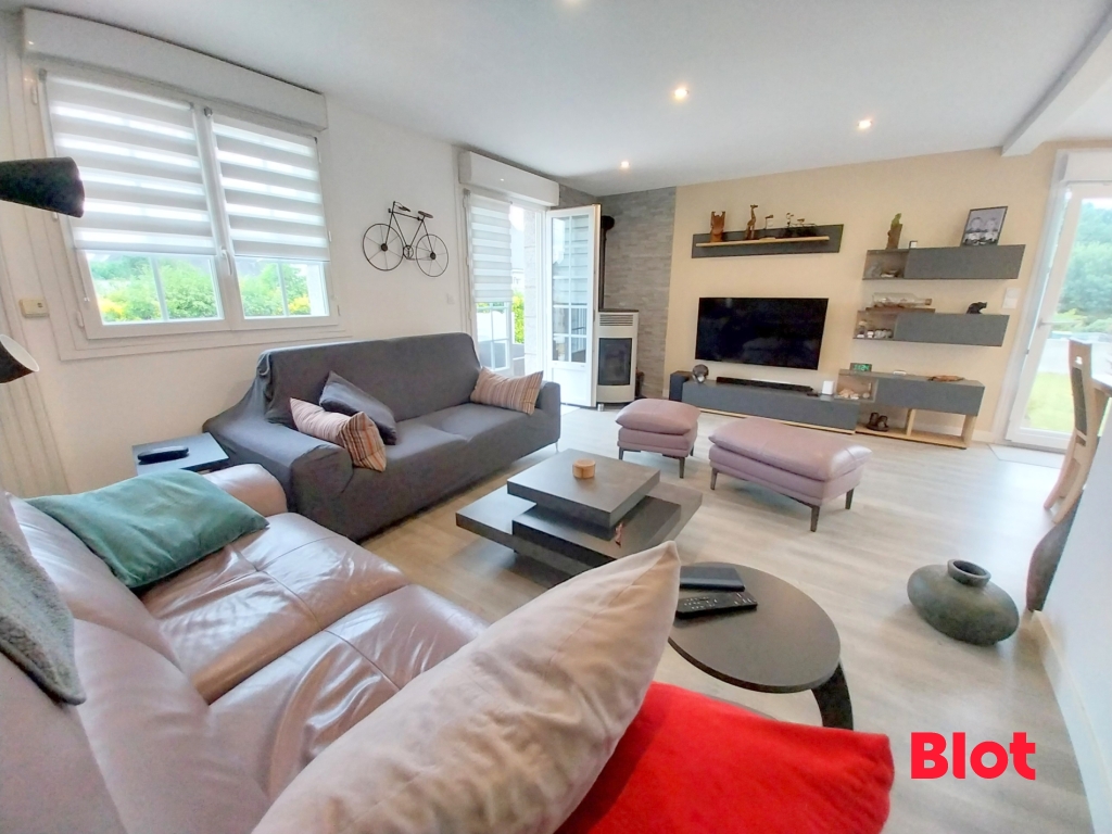 A VENDRE PAR BLOT IMMOBILIER LORIENT - MAISON 4 CHAMBRES - LORIENT