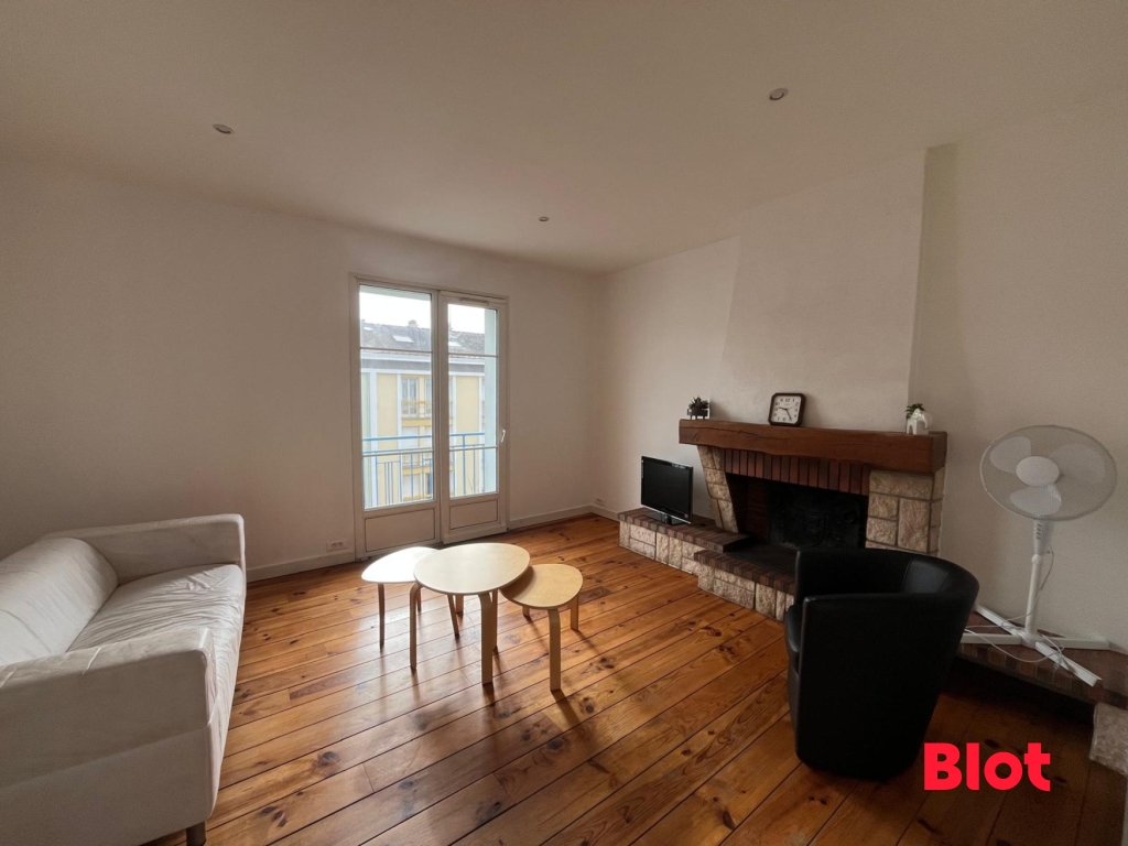 Appartement T3 – Proche Gare – Centre-ville – Parking et grenier
