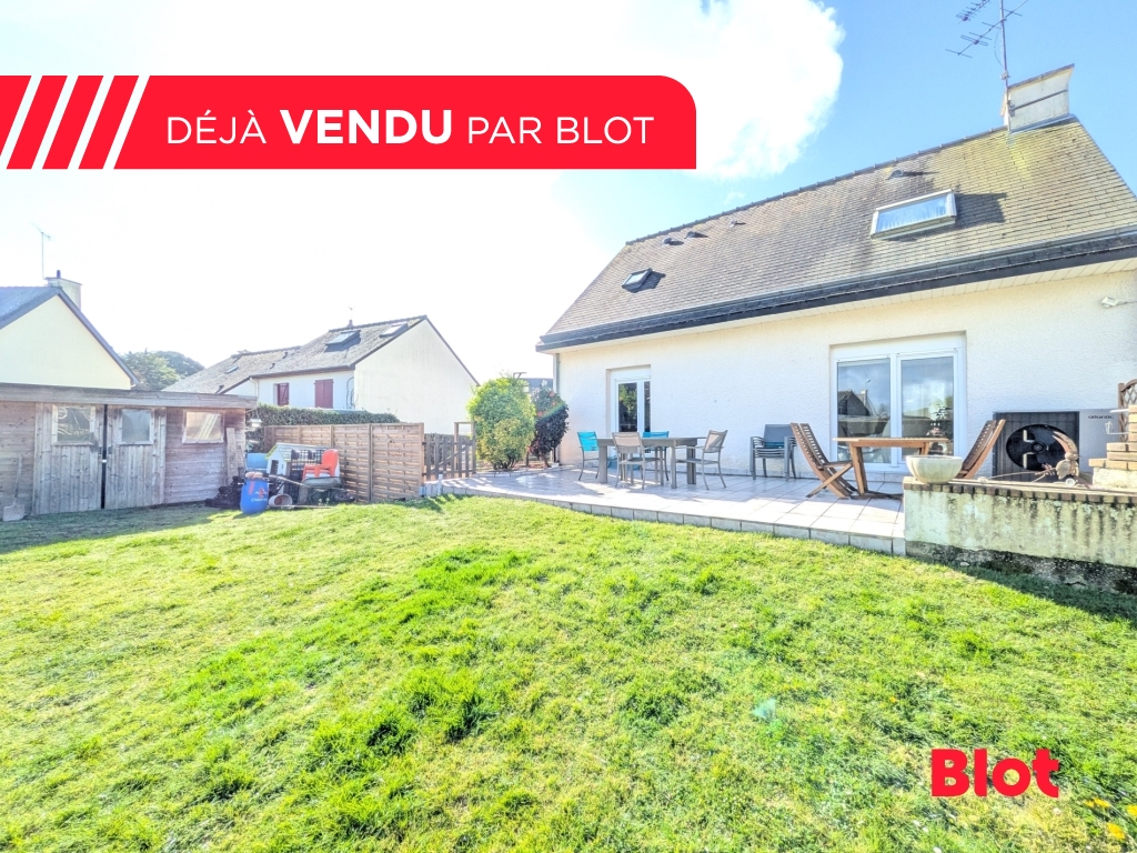 SOUS COMPROMIS - Belle maison 4 chambres sur un terrain de 580m² à SERVON-SUR-VILAINE