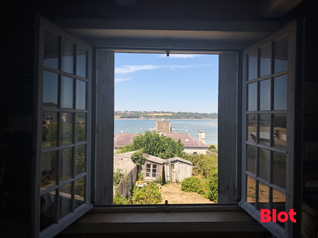 A VENDRE Chez BLOT IMMOBILIER de PLEUDIHEN SUR RANCE - Maison en pierres T6 - PLEUDIHEN-SUR-RANCE