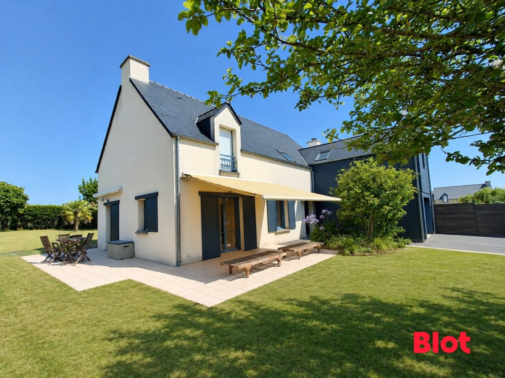 A VENDRE EN EXCLUSIVITE - MAISON 5 chambres SAINT JOUAN DES GUERETS