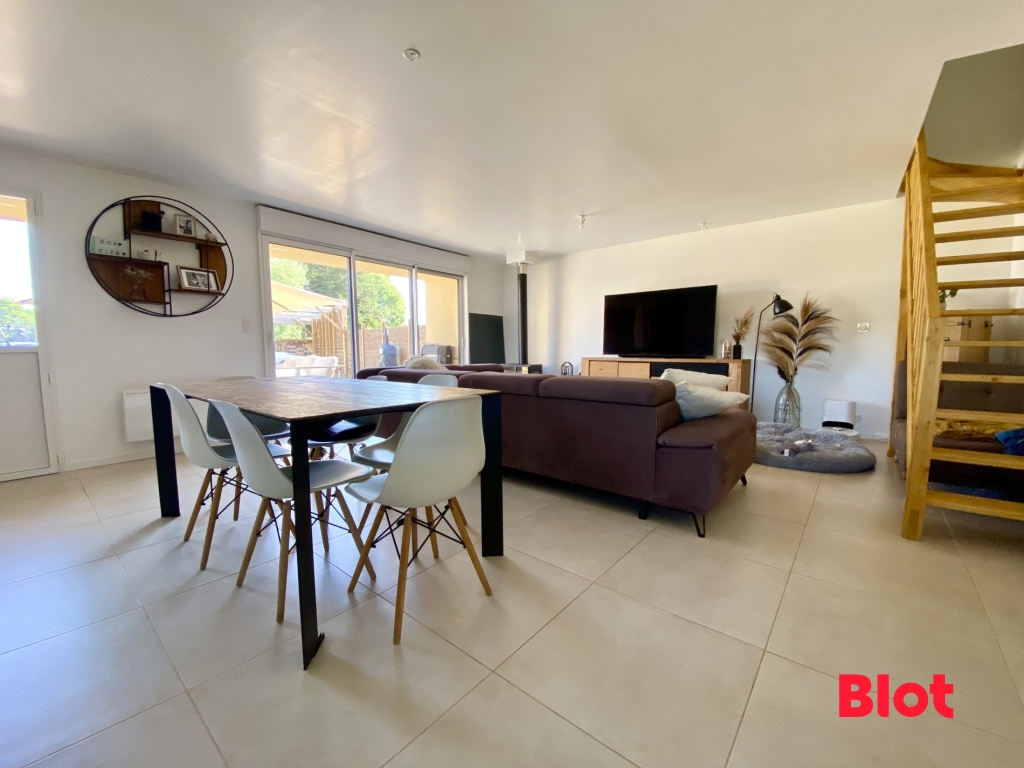 EXCLUSIVITE BLOT - Maison en excellent état - 123 m² habitables - 5 pièces