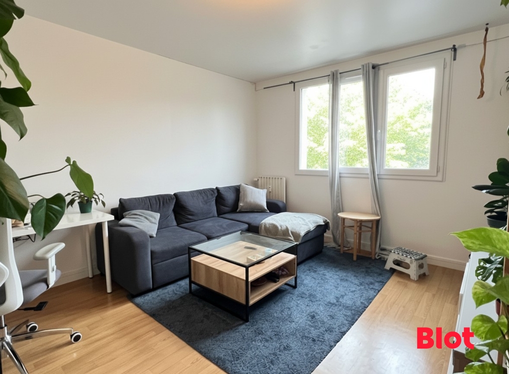 À VENDRE PAR BLOT IMMOBILIER - RENNES SUD - APPARTEMENT T2 - INVESTISSEMENT LOCATIF
