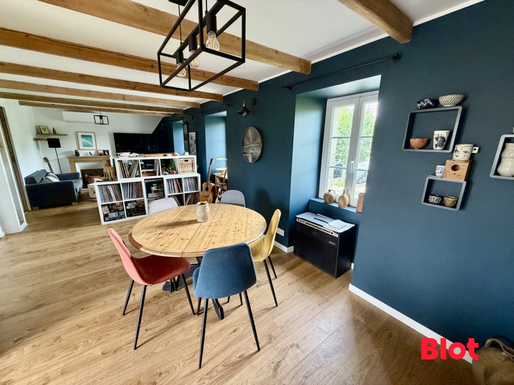 A VENDRE BLOT Dinard - Maison 153m2 Tréméreuc