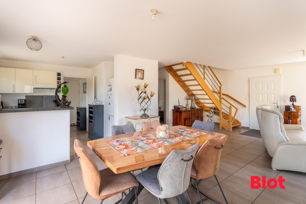 BLOT IMMOBILIER VANNES - À VENDRE - PLOEREN - MAISON 4 CHAMBRES VIE DE PLAIN-PIED - JARDIN - GARAGE