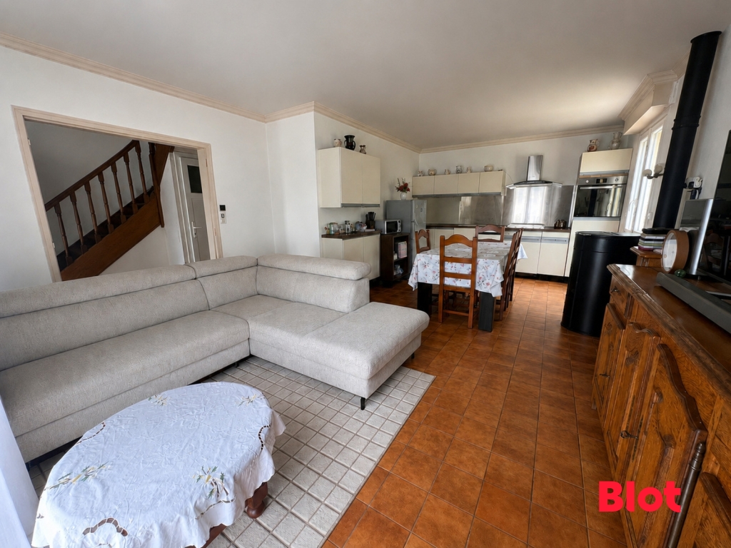 EXCLUSIVITÉ BLOT IMMOBILIER VANNES - À VENDRE - BREHAN - MAISON 101 M² - TERRAIN CONSTRUCTIBLE