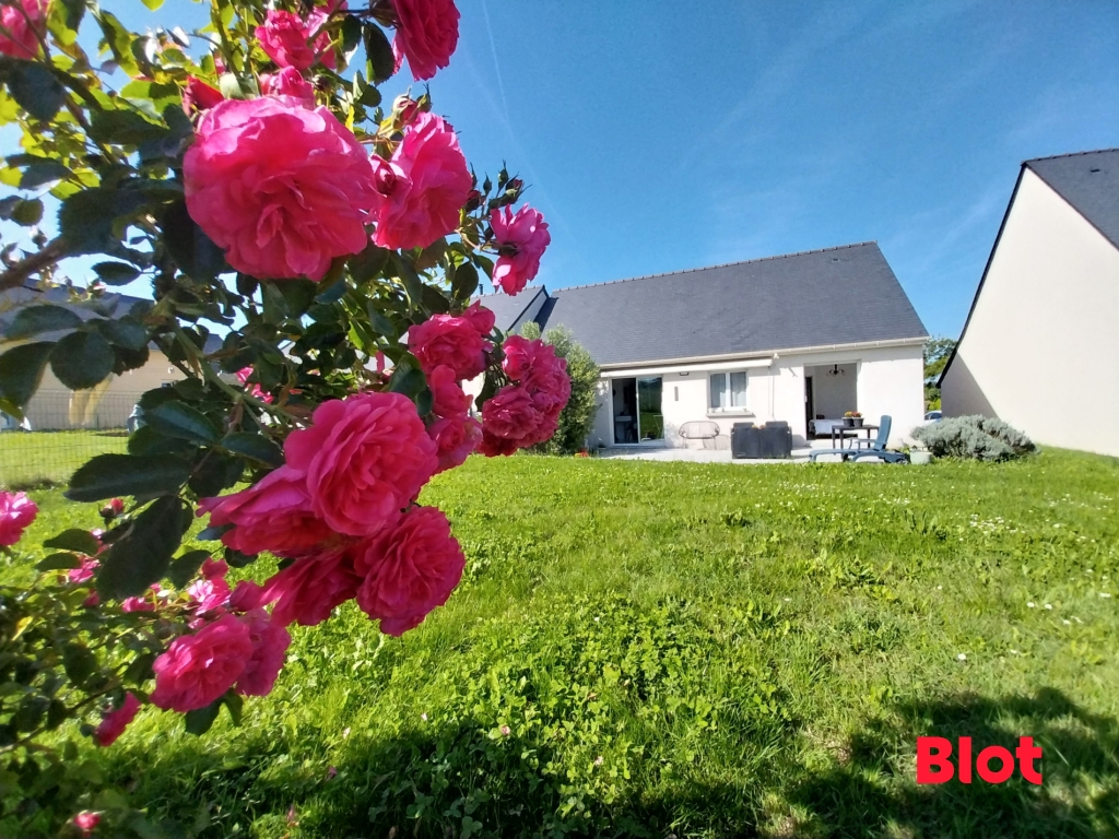 A VENDRE chez BLOT IMMOBILIER de PLEUDIHEN SUR RANCE - Maison PLAIN-PIED-PLEUDIHEN-SUR-RANCE: