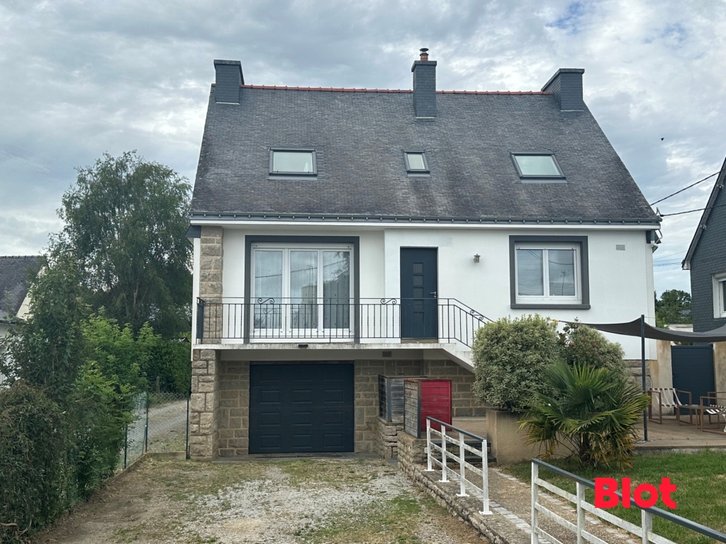 BLOT IMMOBILIER VANNES - À VENDRE - MEUCON - MAISON 4 CHAMBRES - JARDIN