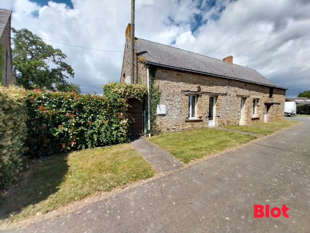 A VENDRE CHEZ BLOT IMMOBILIER BAIN DE BRETAGNE-MAISON EN PIERRE DE PLAIN-PIED - JARN DE 940M²