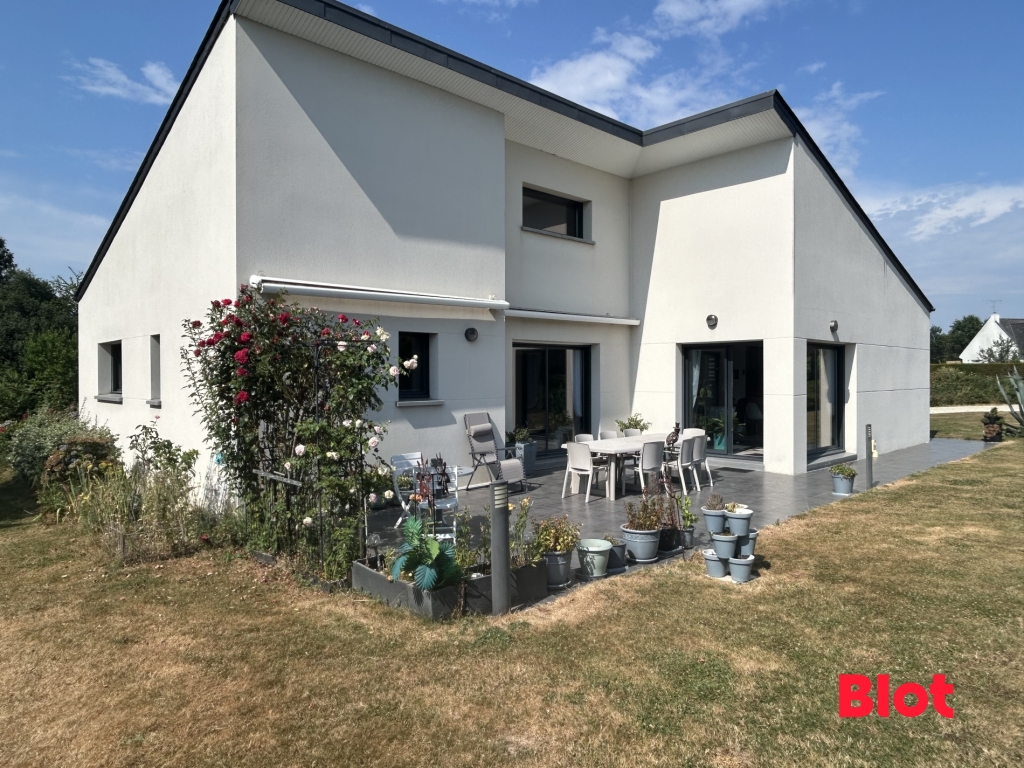 BLOT IMMOBILIER LIFFRE - MAISON A VENDRE - CHASNE SUR ILLET