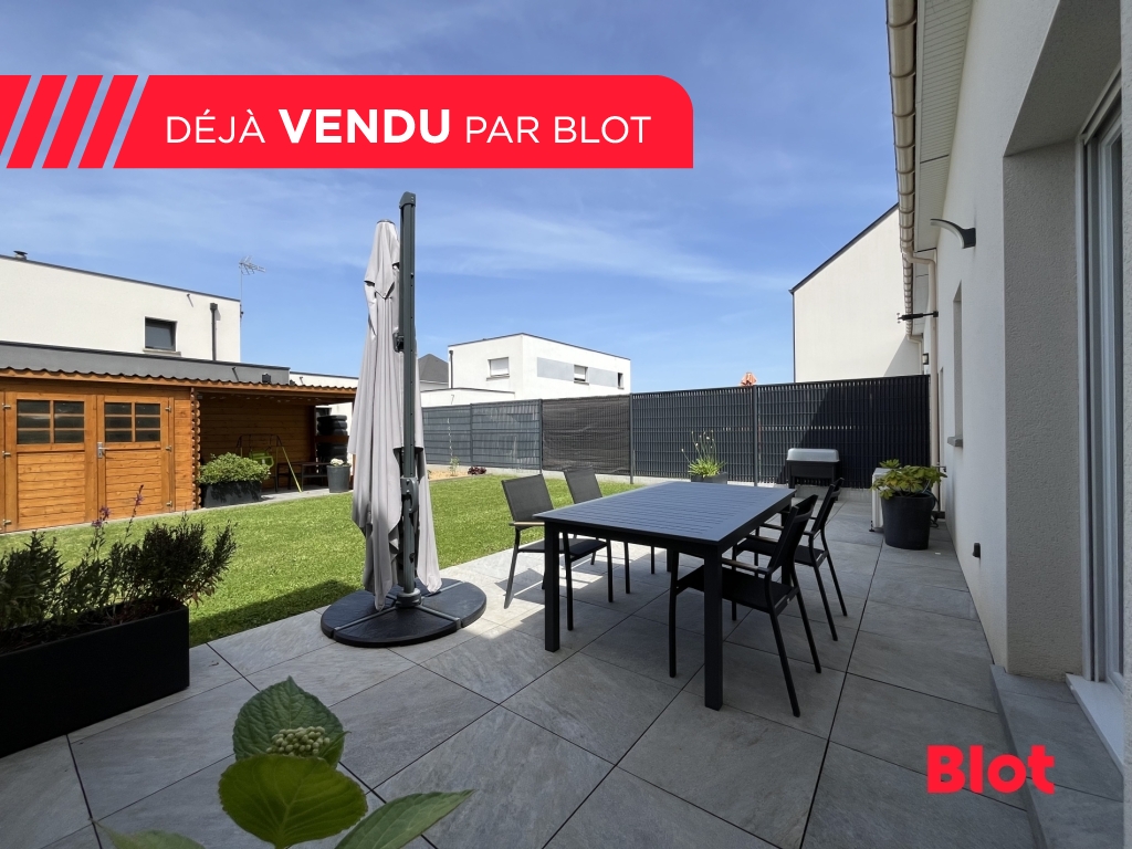 DEJA VENDU EN EXCLUSIVITE PAR BLOT IMMOBILIER - GUICHEN - MAISON T4 - 75 m²