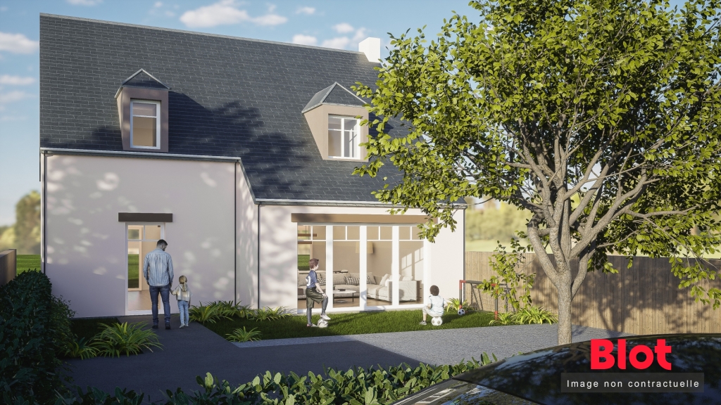 A VENDRE Chez BLOT IMMOBILIER de PLEUDIHEN SUR RANCE - Projet maison T4 - SAINT-SULIAC: