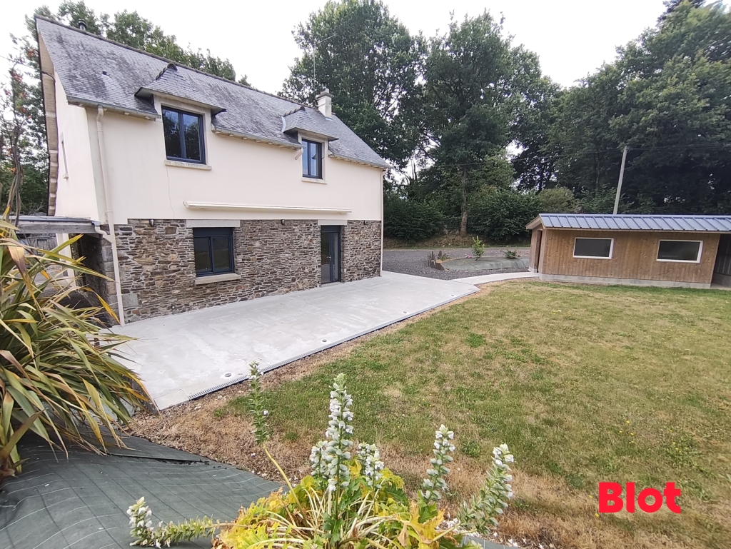 VENTE BLOT IMMOBILIER - MAISON TYPE T6 112 M² - 870 M² DE TERRAIN - CARPORT