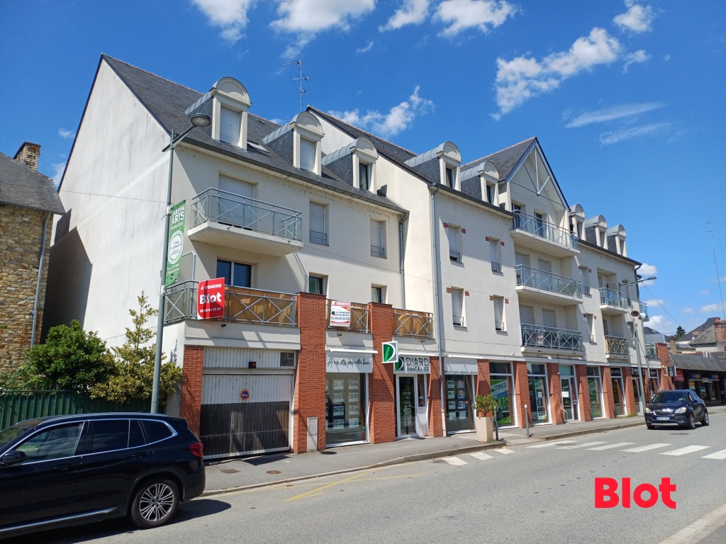 A VENDRE chez BLOT CHATEAUBOURG - Appartement T3 - Chateaubourg - 64m² - Balcon - Parking