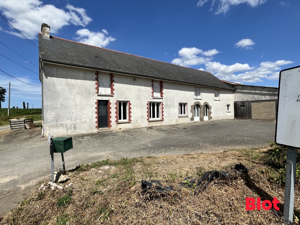 VENTE BLOT IMMOBILIER - Longère T4 - 3 chambres VIGNOC