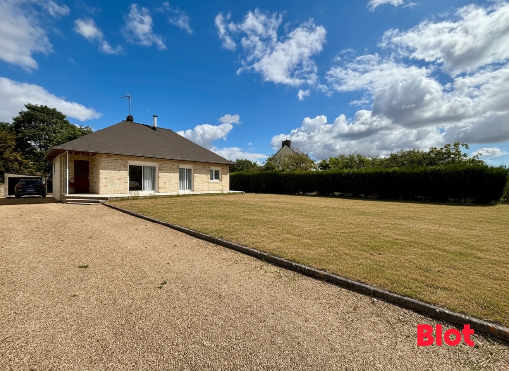 A VENDRE CHEZ BLOT IMMOBILIER - MAISON T4 PLAIN PIED ORGERES