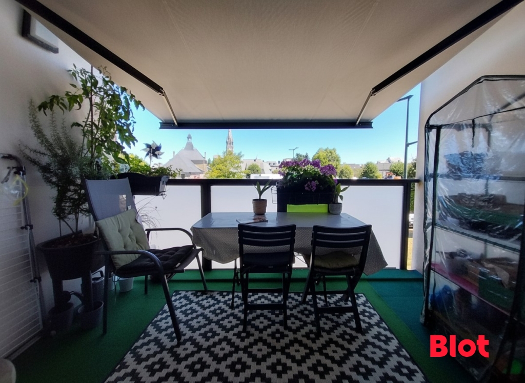 À VENDRE SAINT MELOIR DES ONDES - APPARTEMENT T2 - BALCON