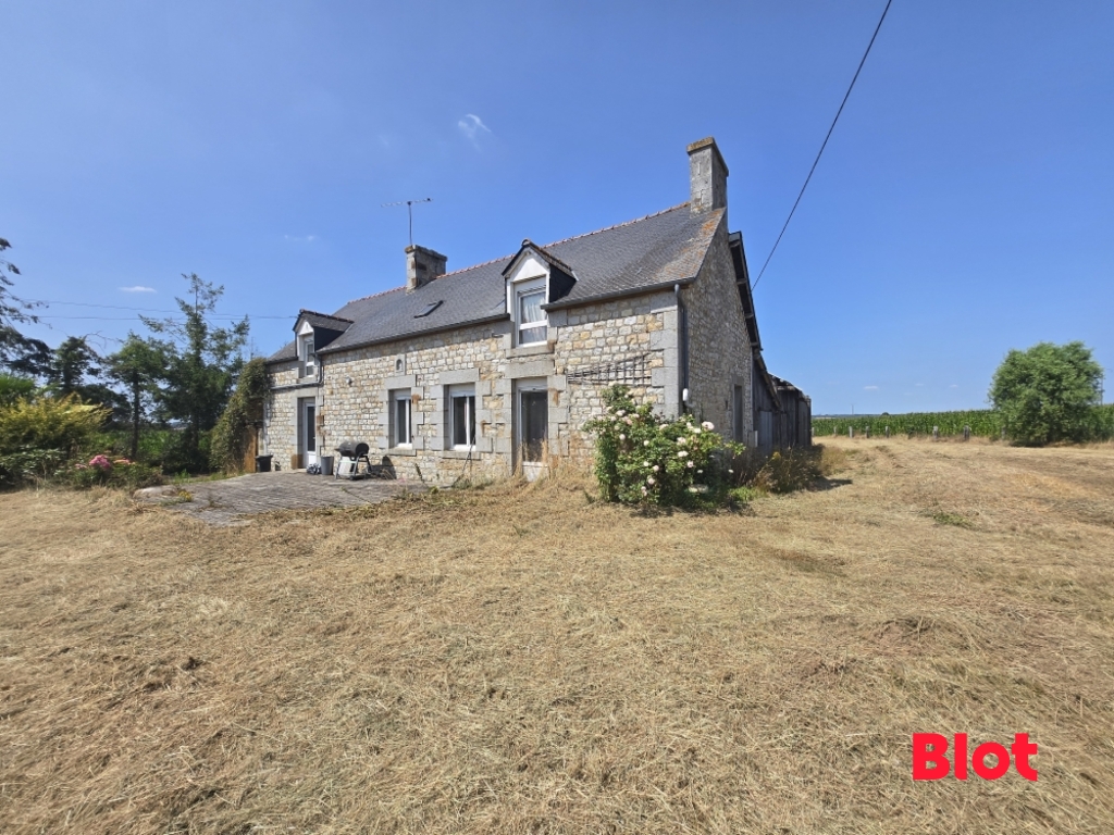 Longère -180M²- en campagne a BILLÉ