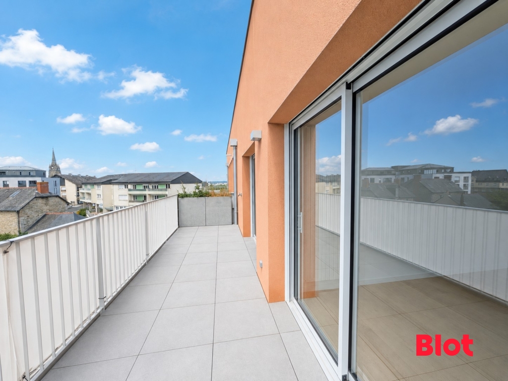 À VENDRE - Superbe appartement contemporain type 4 de 86 m²- NOYAL SUR VILAINE