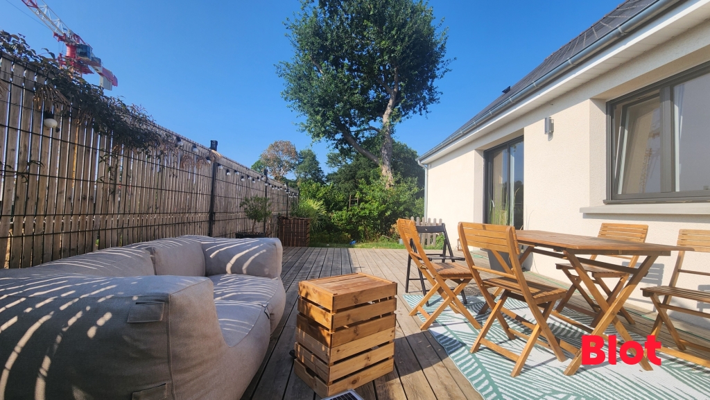 A VENDRE - Blot Dinan - Maison de plain Pied - 3 chambres - 76m2