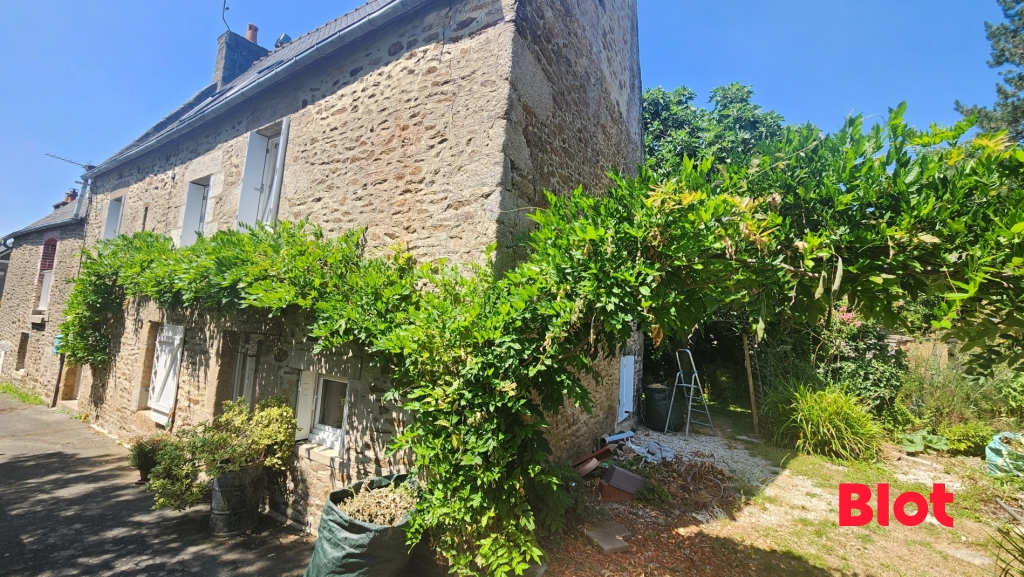 À Vendre - Blot Immobilier Dinan - Maison de caractère 3 chambres - 84 m² - DINAN