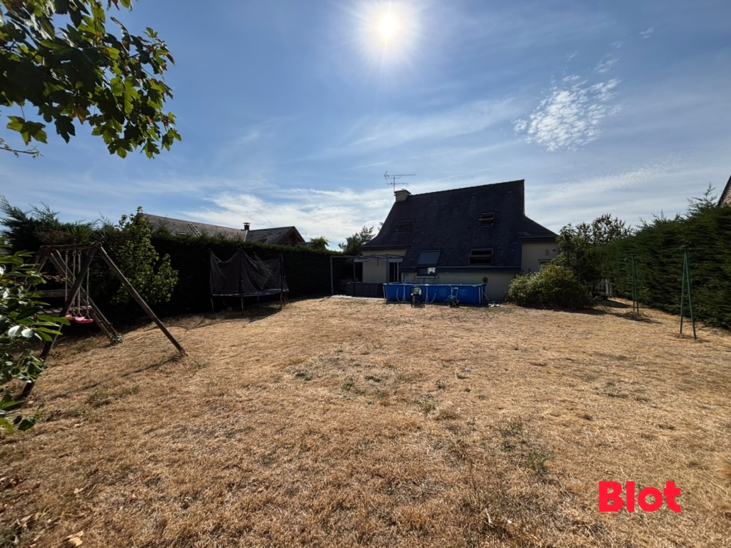 A VENDRE ENEXCLUSIVITE BLOT IMMOBILIER BAIN DE BRETAGNE- MAISON 4 CH 100M² PLECHATEL
