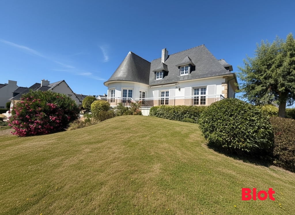 À VENDRE SAINT MELOIR DES ONDES - CANCALE - MAISON TRADITIONNELLE - VUE MER