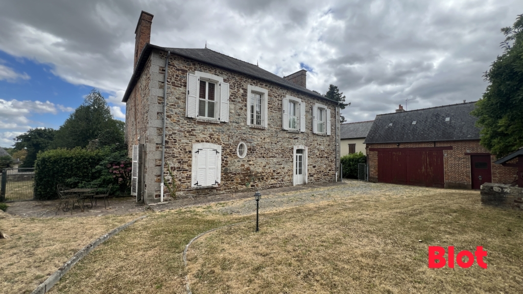 A VENDRE PAR BLOT IMMOBILIER LIFFRE maison bourgeoise de caractère – SAINT AUBIN D'AUBIGNÉ