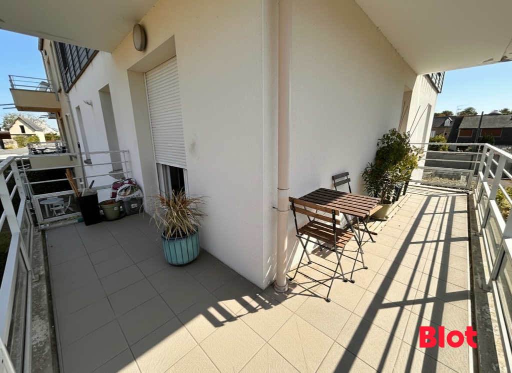 A VENDRE chez BLOT IMMOBILIER de CANCALE - APPARTEMENT T3 - LA GOUESNIERE