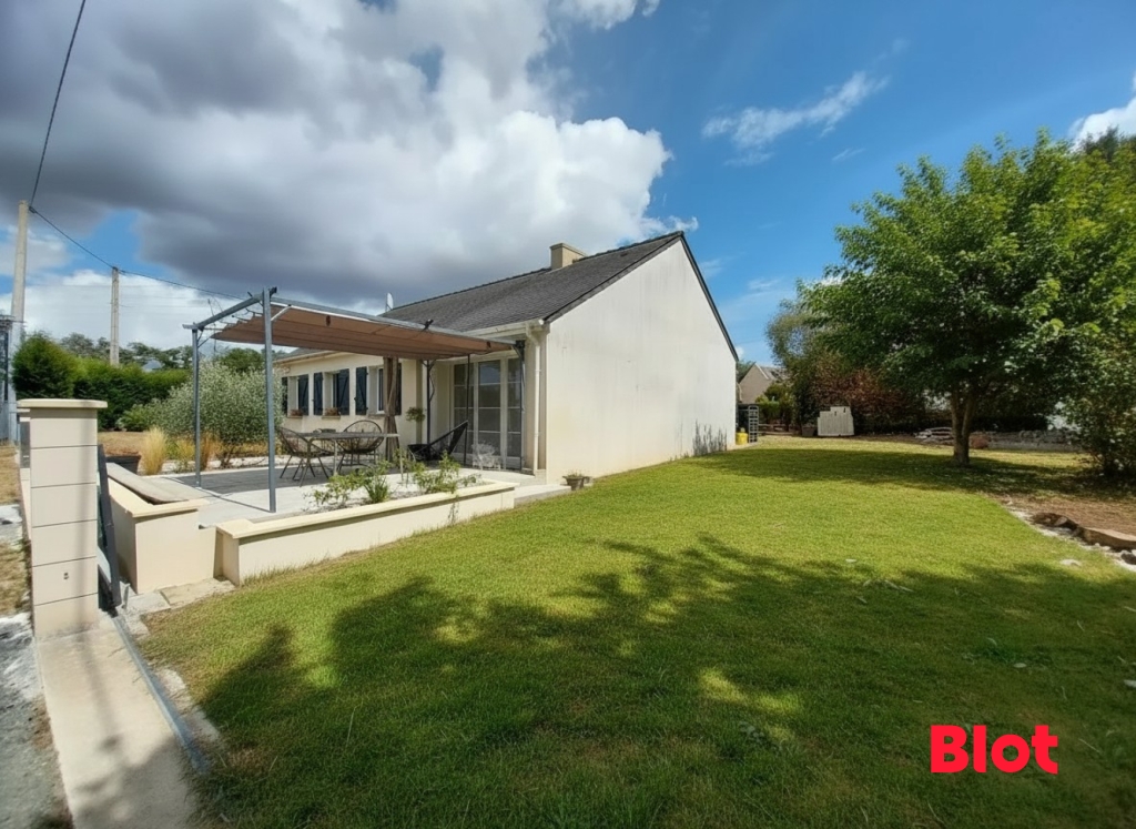 A VENDRE EN EXCLUSIVITE BLOT IMMOBILIER - MAISON 3 CHAMBRES - JARDIN - SAINTE SUR VILAINE