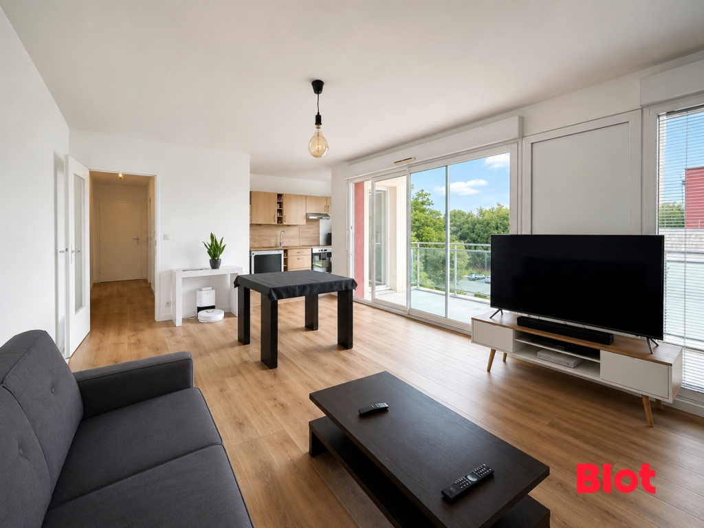 A VENDRE EN EXCLUSIVITE PAR BLOT IMMOBILIER - TYPE 3 - 66 m² CHARTRES DE BRETAGNE