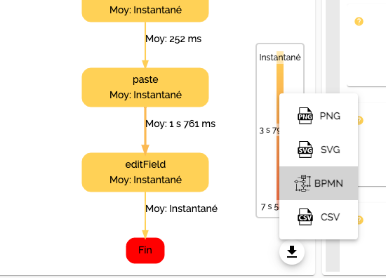 Export to your automation tool