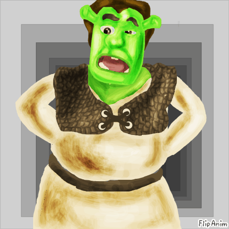 Shrek's Bowel Movement on Make a GIF