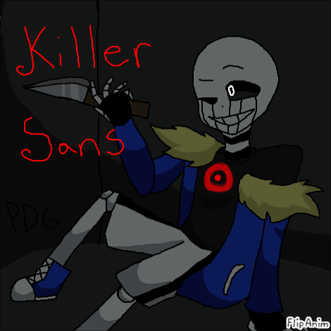 Killer sans - FlipAnim