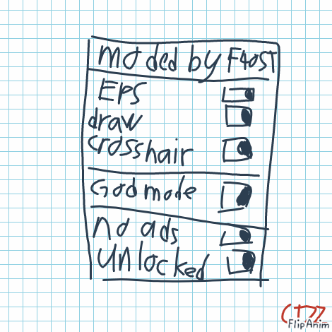F4OST chicken gun mod menu - FlipAnim