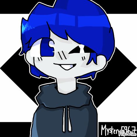 A Blue Hair - Roblox