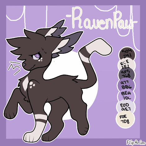 Warrior Cat Designs — Ravenpaw