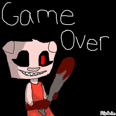 game over - FlipAnim