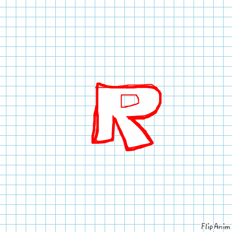 old roblox logo - FlipAnim