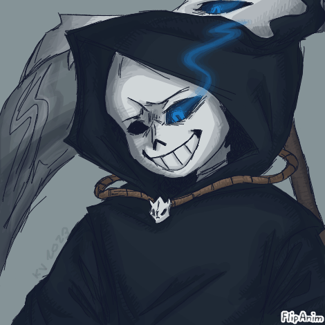 Reaper Sans - FlipAnim