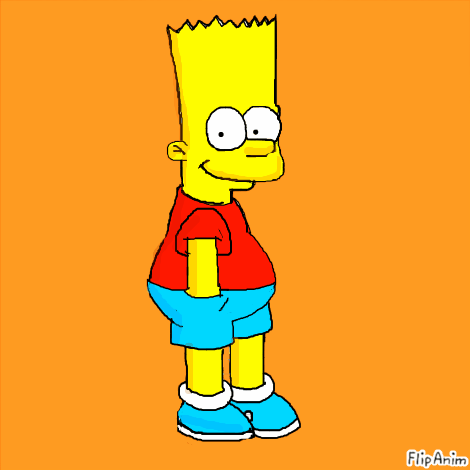 Bart Simpson - FlipAnim