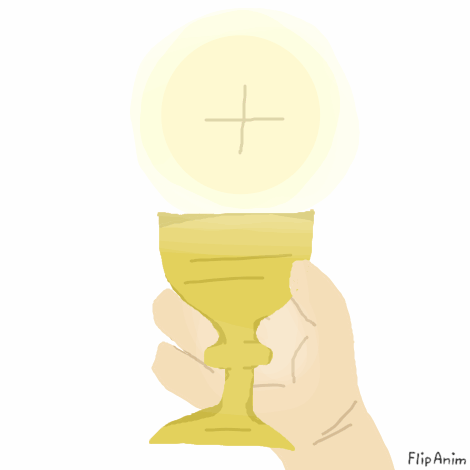 Holy Communion - FlipAnim
