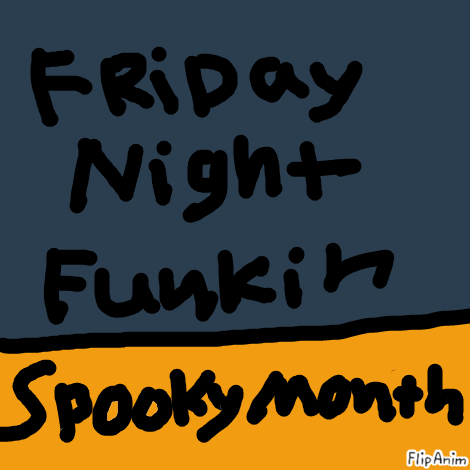 FNF Song: Spooky Month - FlipAnim