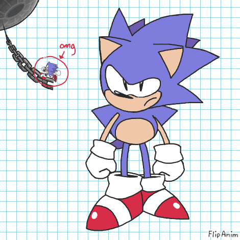 Neo Metal Sonic - FlipAnim