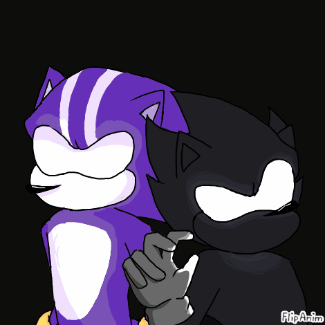 Darkspine and Dark Sonic - FlipAnim