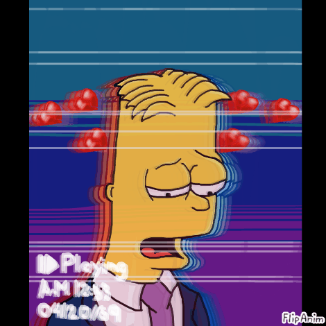 ＢＡＲＴ ＳＡＤ on Make a GIF