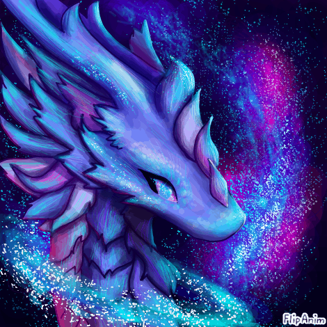 {*~Galaxy Dragon~*} - FlipAnim