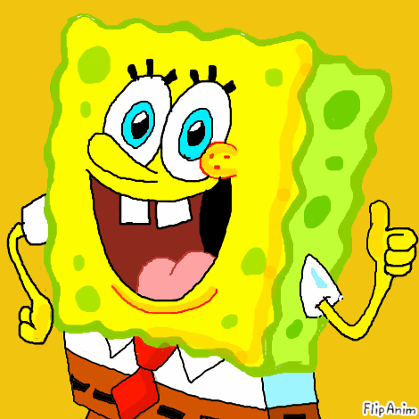 SpongeBob SquarePants - FlipAnim