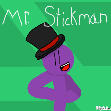 Red Stickman - FlipAnim