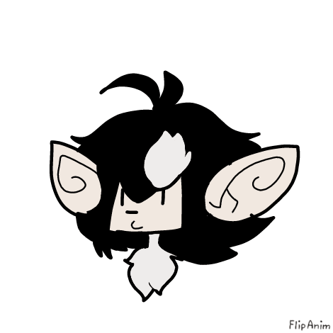 Shape shifter lady - FlipAnim